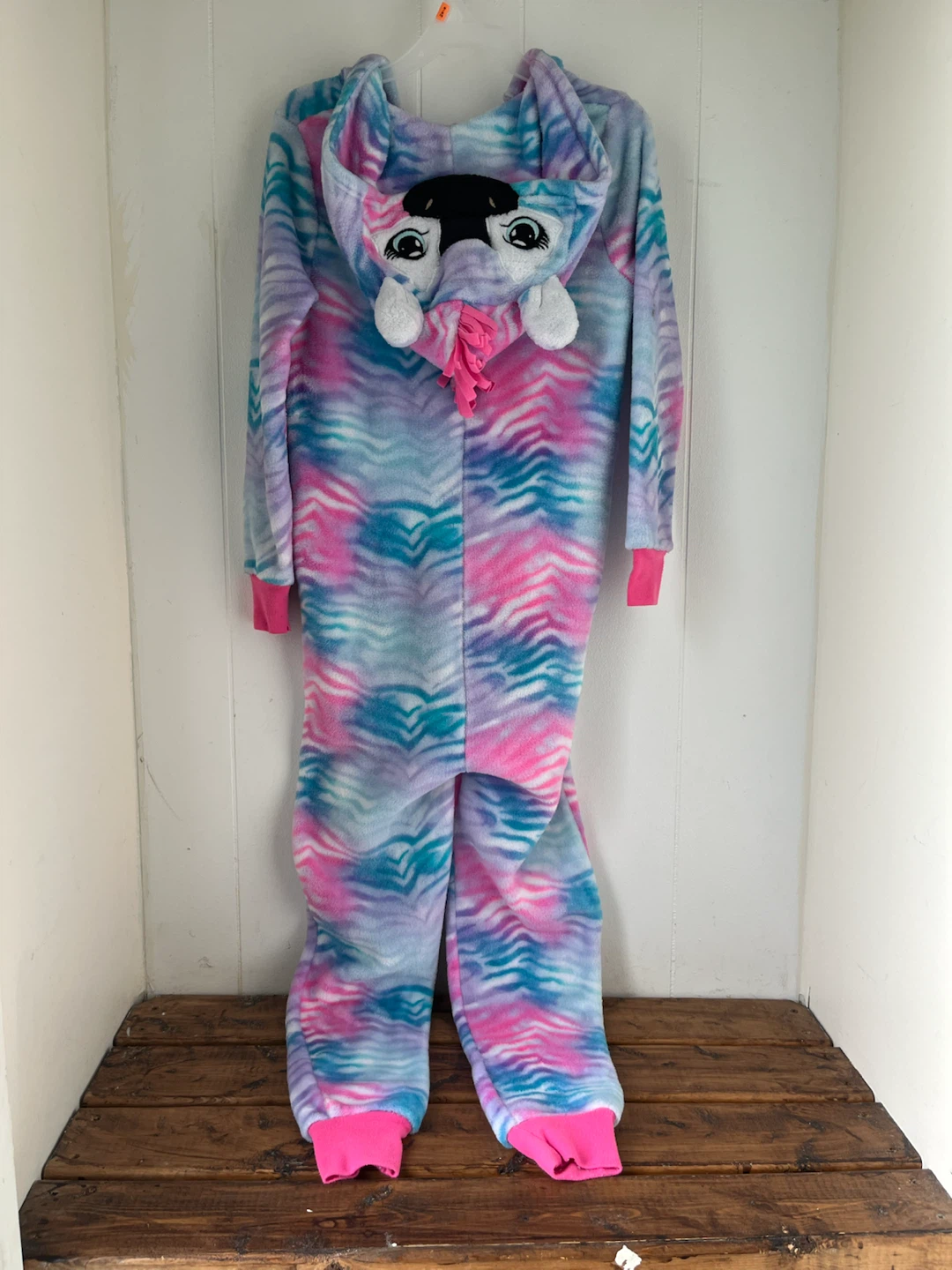 Jellifish Kids Plush Onesie - Size 7/8 - photo 2
