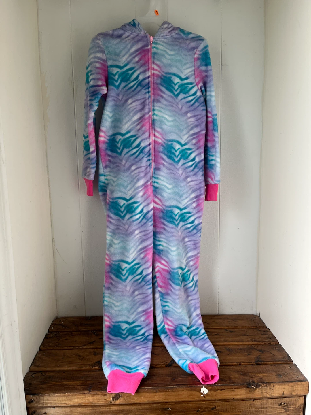 Jellifish Kids Plush Onesie - Size 7/8 - photo 3