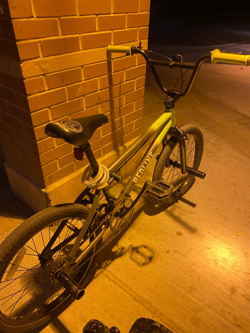 Redline BMX Bike