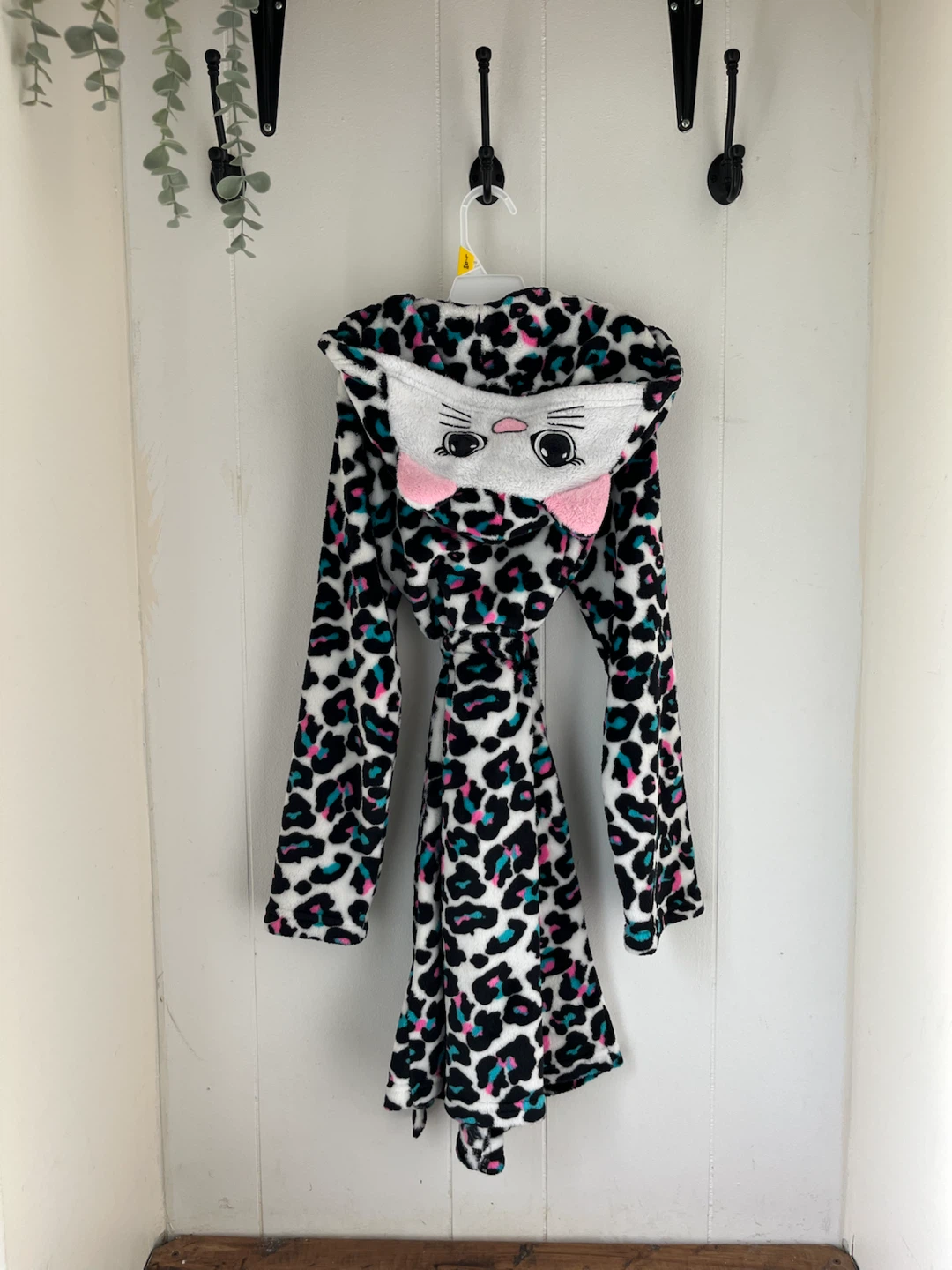 Jellifish Kids Cat Hooded House Robe - L (10/12) - photo 2
