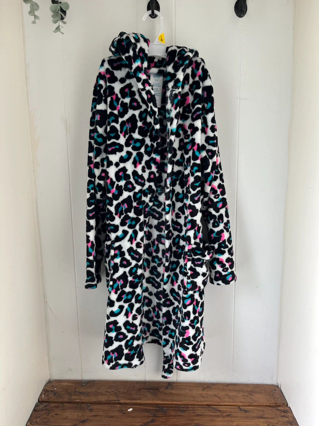 Jellifish Kids Cat Hooded House Robe - L (10/12) - photo 3