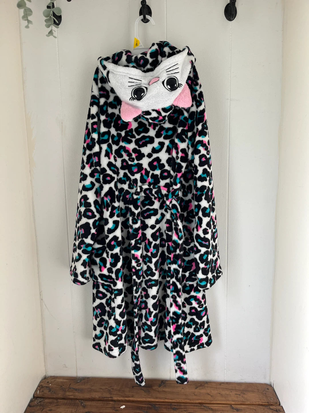 Jellifish Kids Cat Hooded House Robe - L (10/12) - photo 4