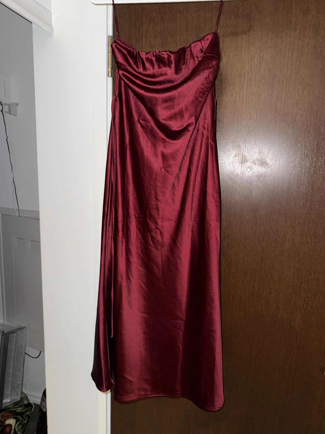 Strapless dress from Cider