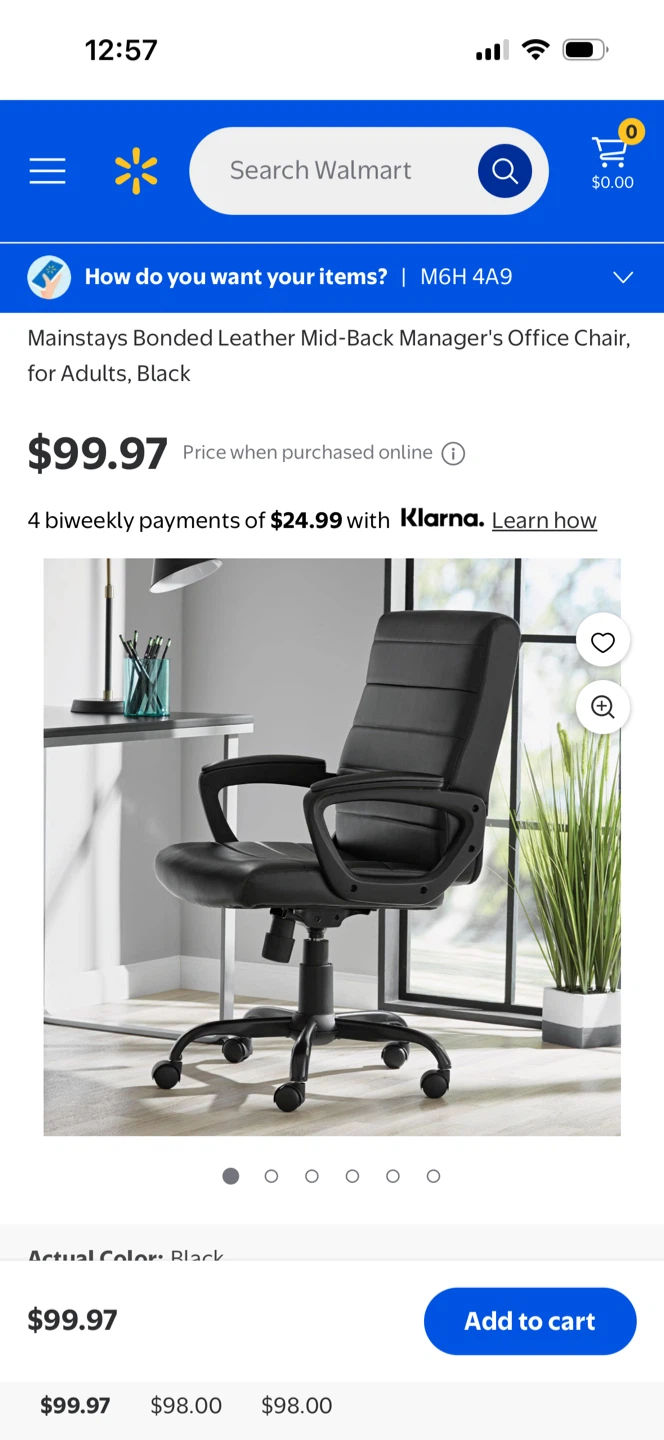 Office chairs