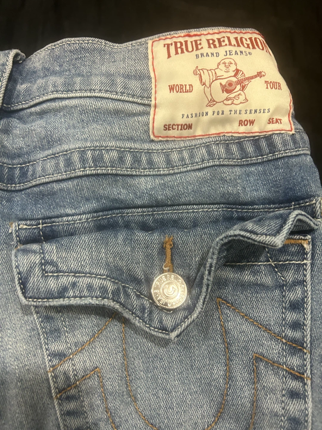 True religion jeans - photo 3