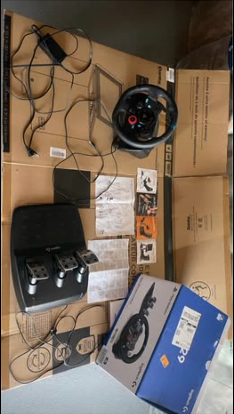 Logitech g29
