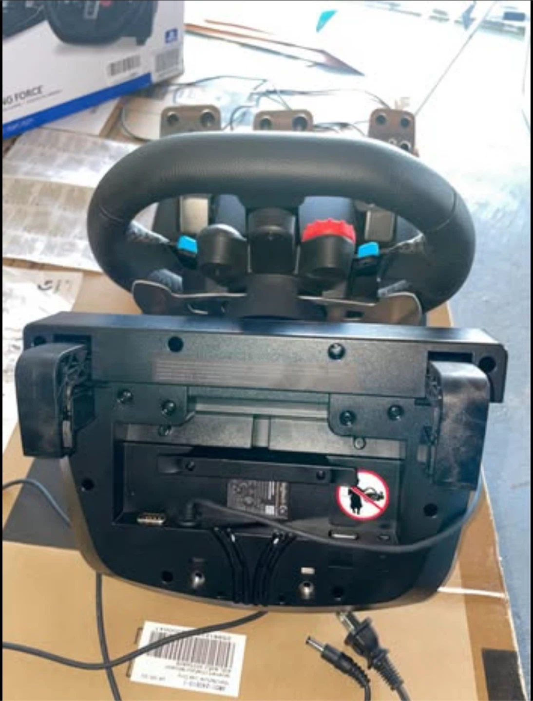 Logitech g29 - photo 2