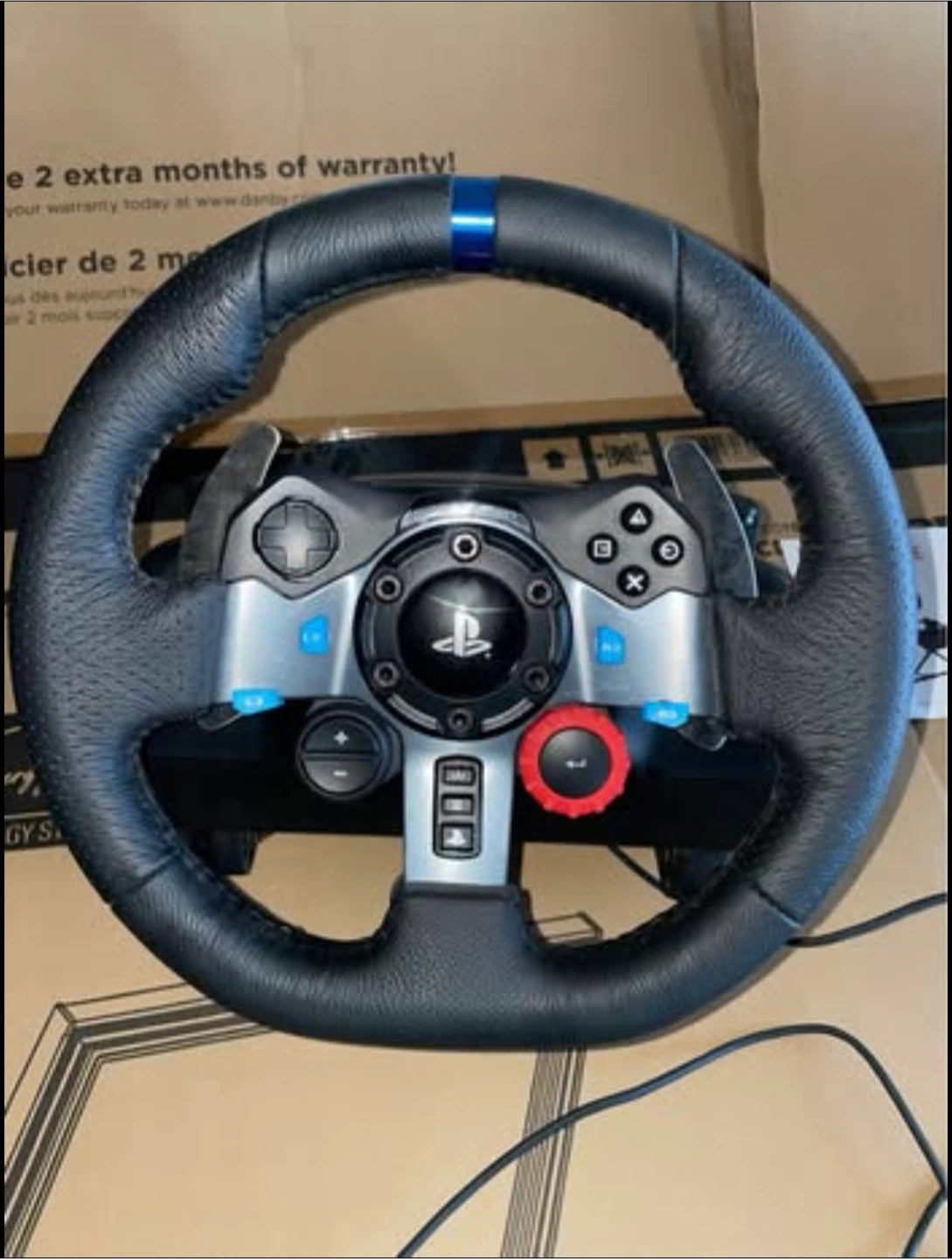 Logitech g29 - photo 4