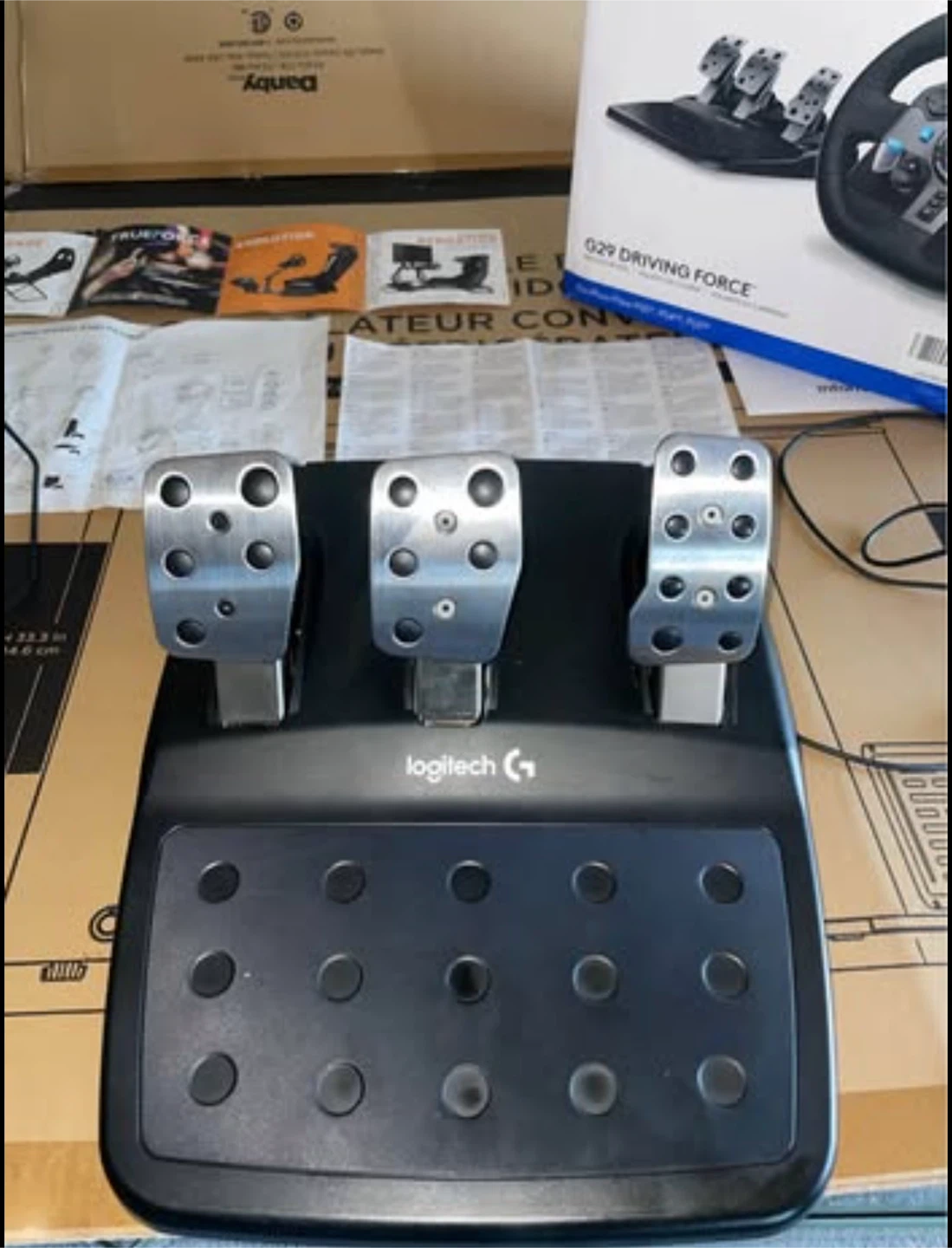 Logitech g29 - photo 5