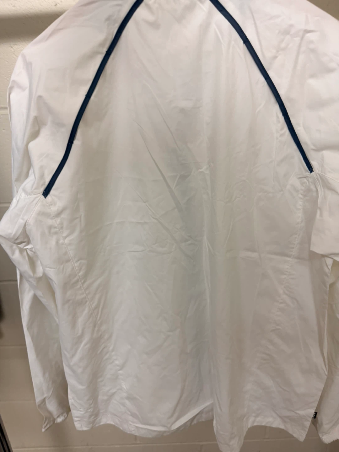 Elevate Egmont Packable Jacket White/Steel Grey - photo 5