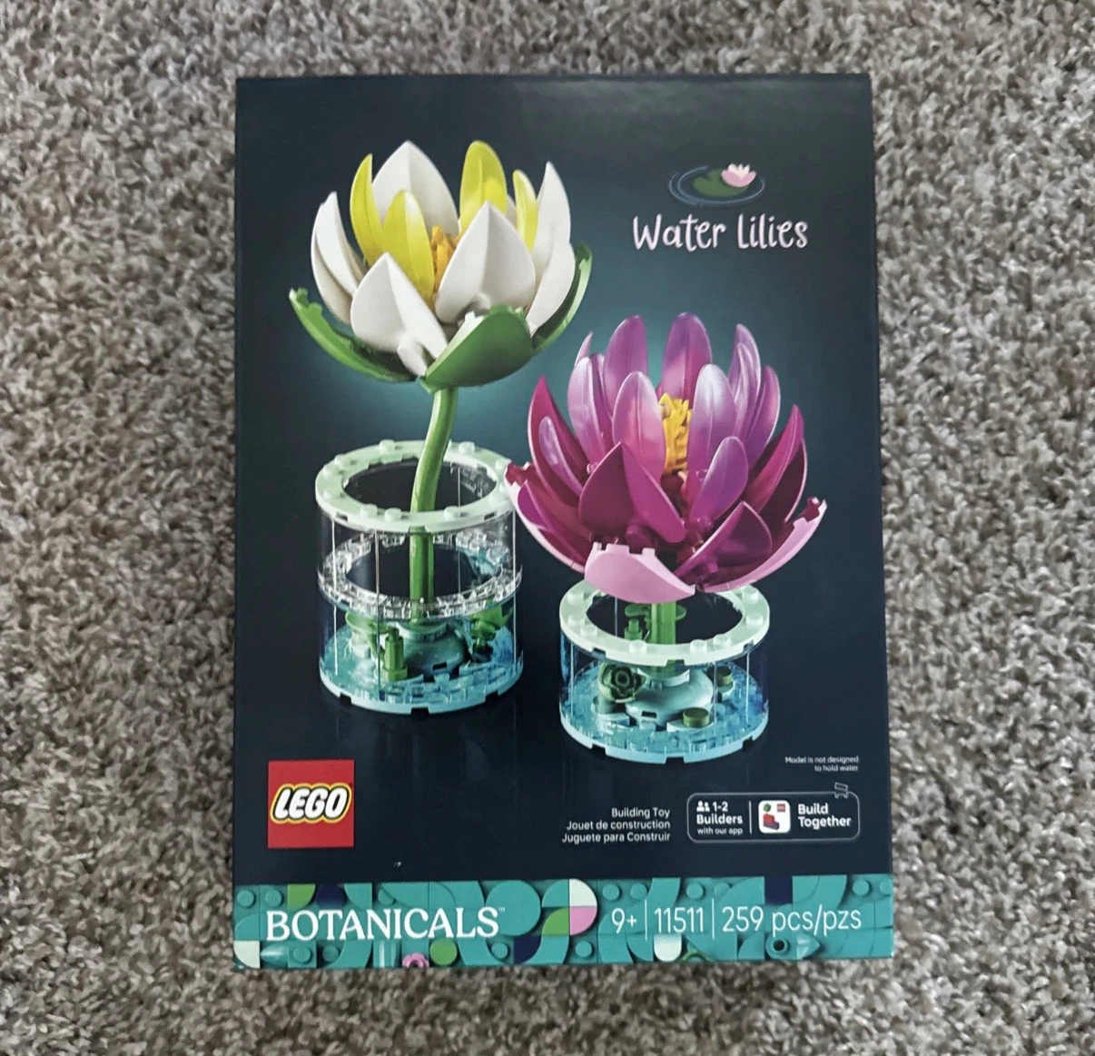 LEGO Botanicals Water Lilies 11511