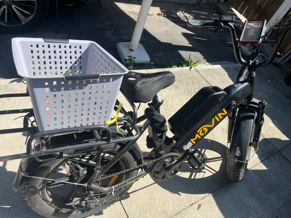 Movin Electric Bike - photo 2
