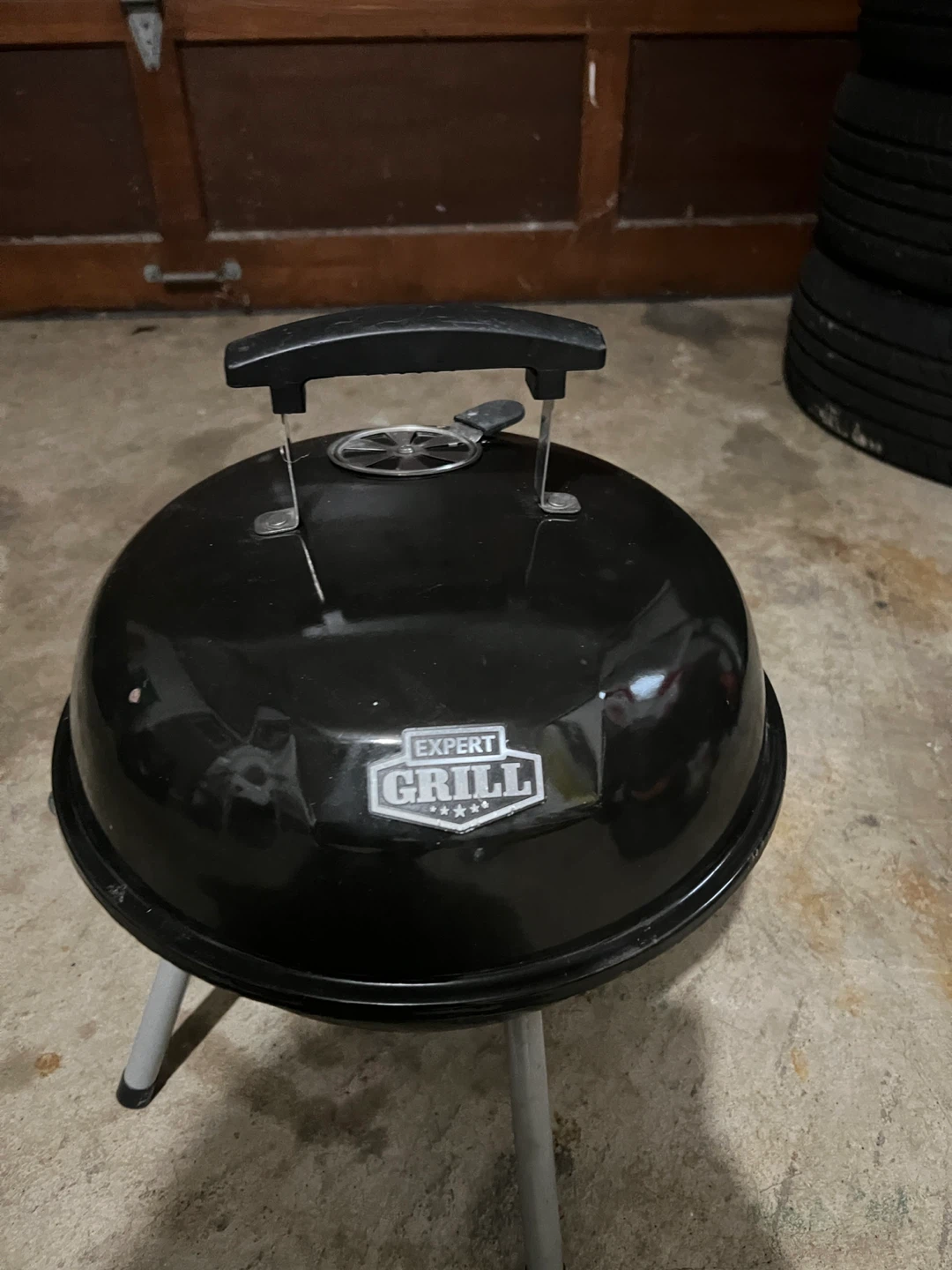 Expert Grill Portable Charcoal BBQ