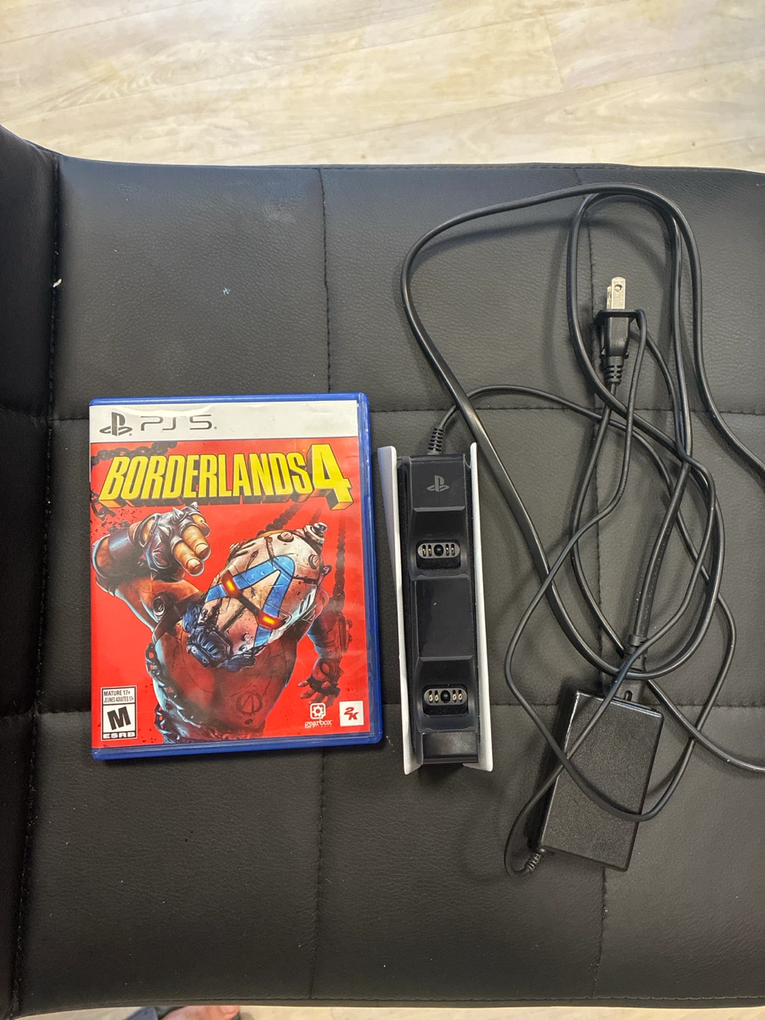 Borderlands 4 PS5 Game and Dual Charging Dock - photo 2