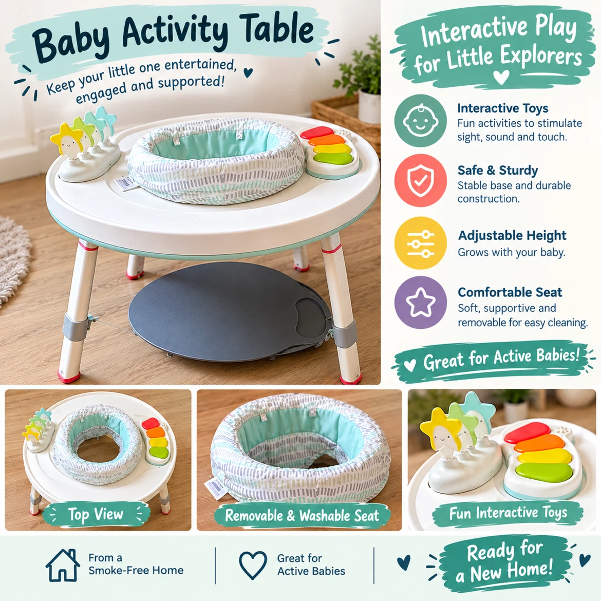 Skip Hop Baby Activity Table