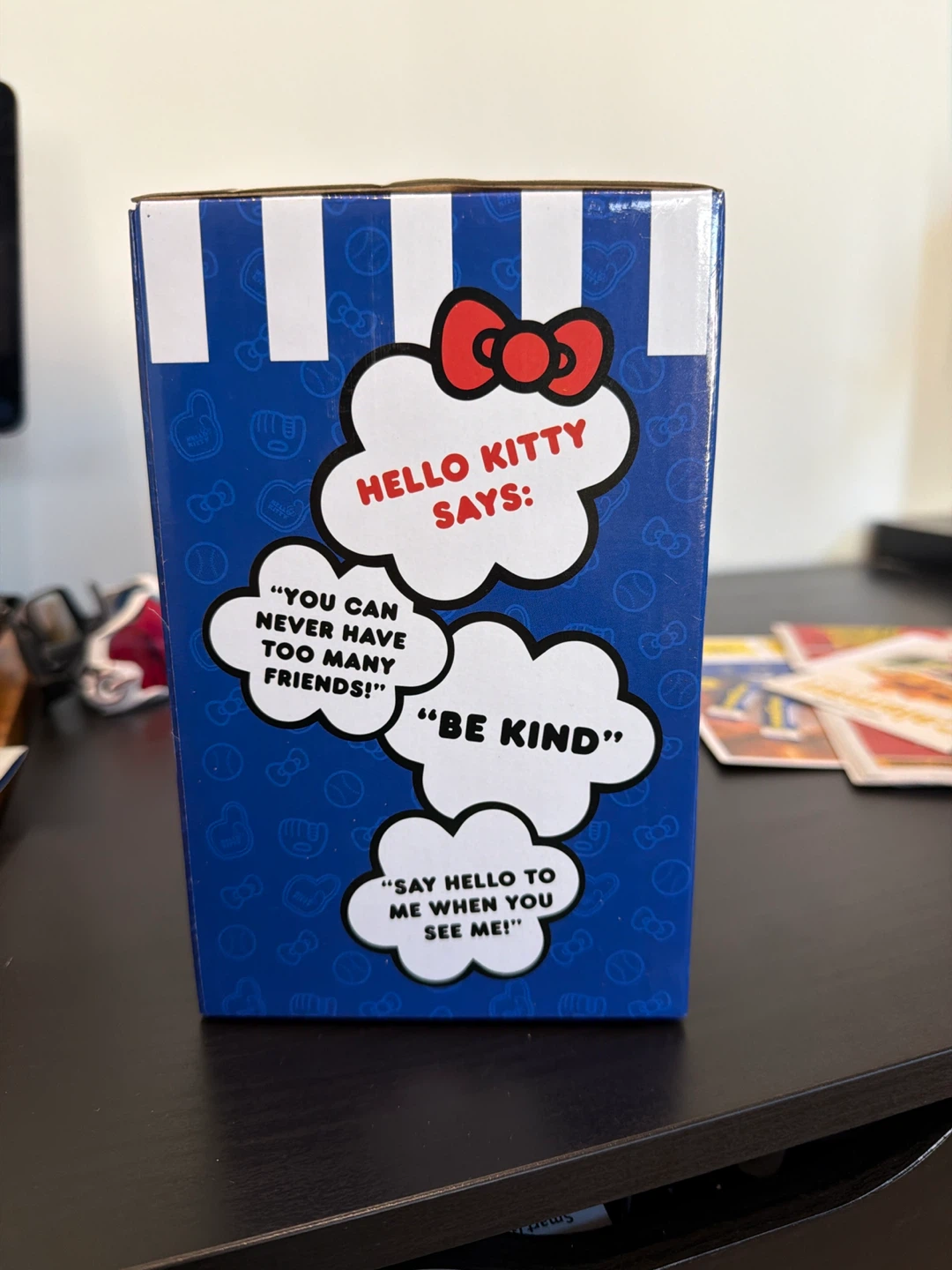 Hello Kitty Toronto Blue Jays Limited Edition Bobblehead - photo 2