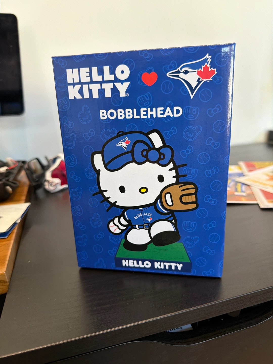 Hello Kitty Toronto Blue Jays Limited Edition Bobblehead - photo 3