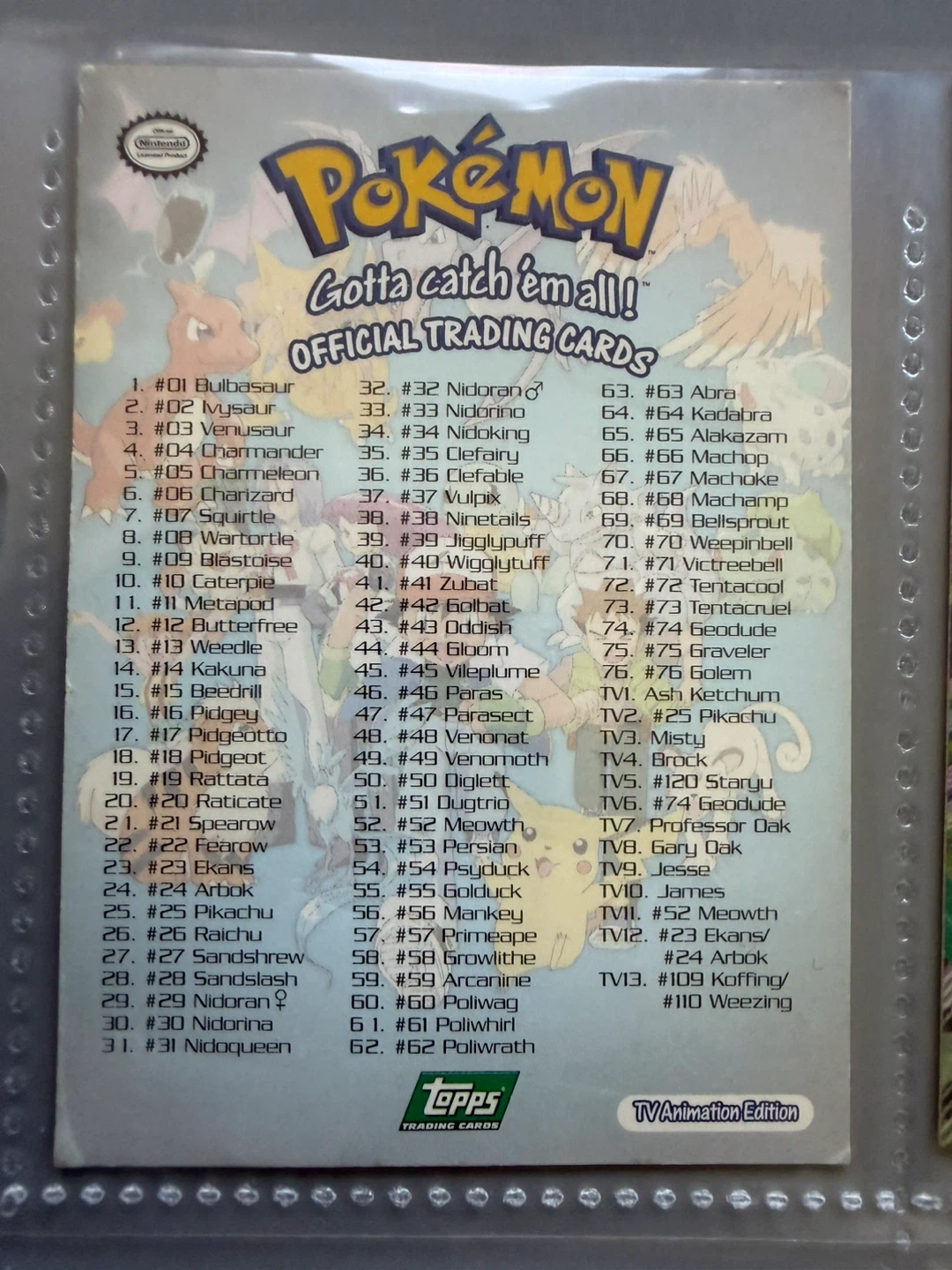 TOPPS Pokemon cards - photo 2