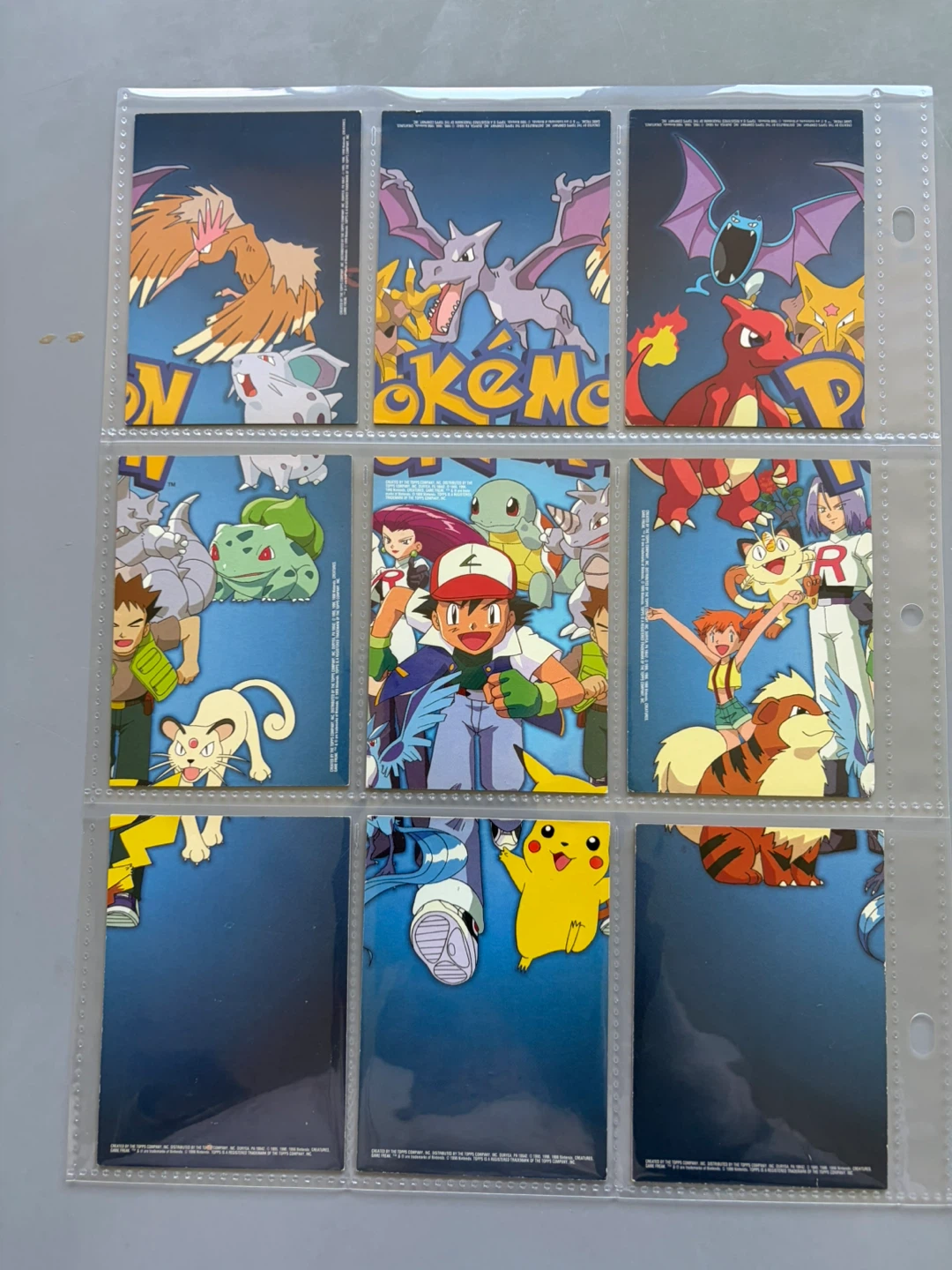 TOPPS Pokemon cards - photo 3