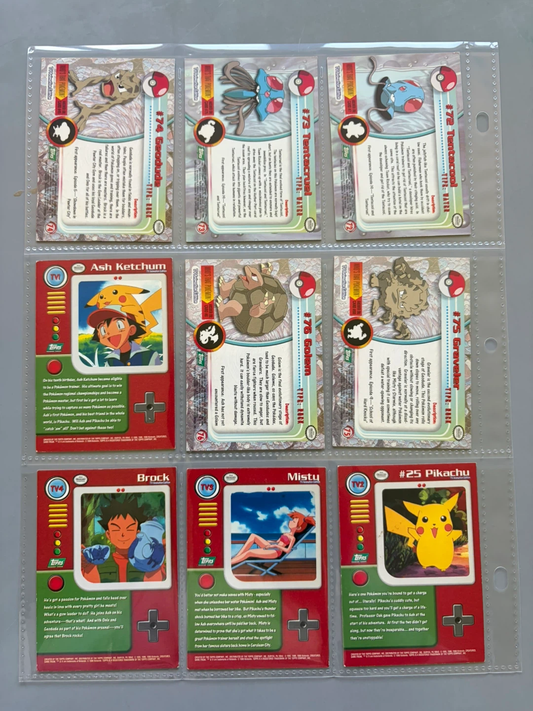 TOPPS Pokemon cards - photo 5