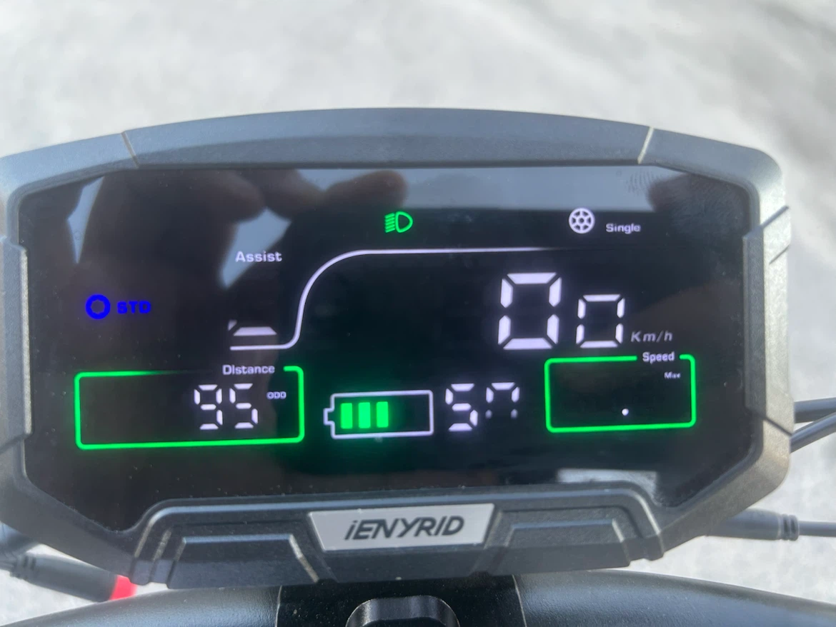 IENYRID ES1 Electric Scooter - photo 4