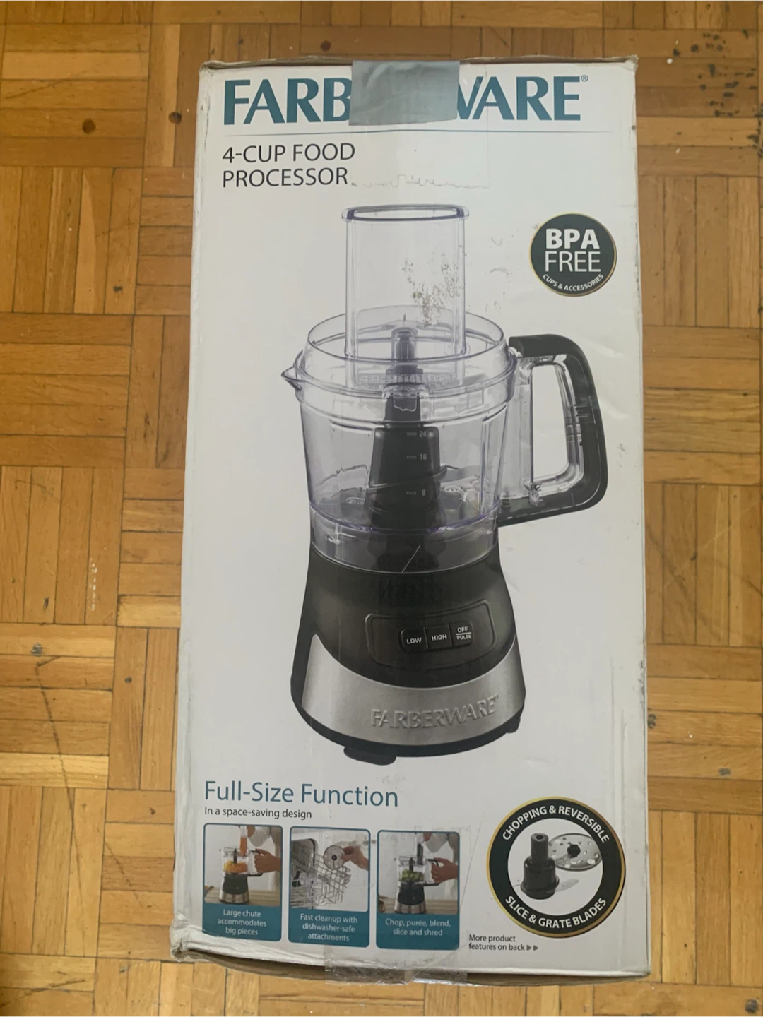 Farberware 4-Cup Food Processor - photo 2