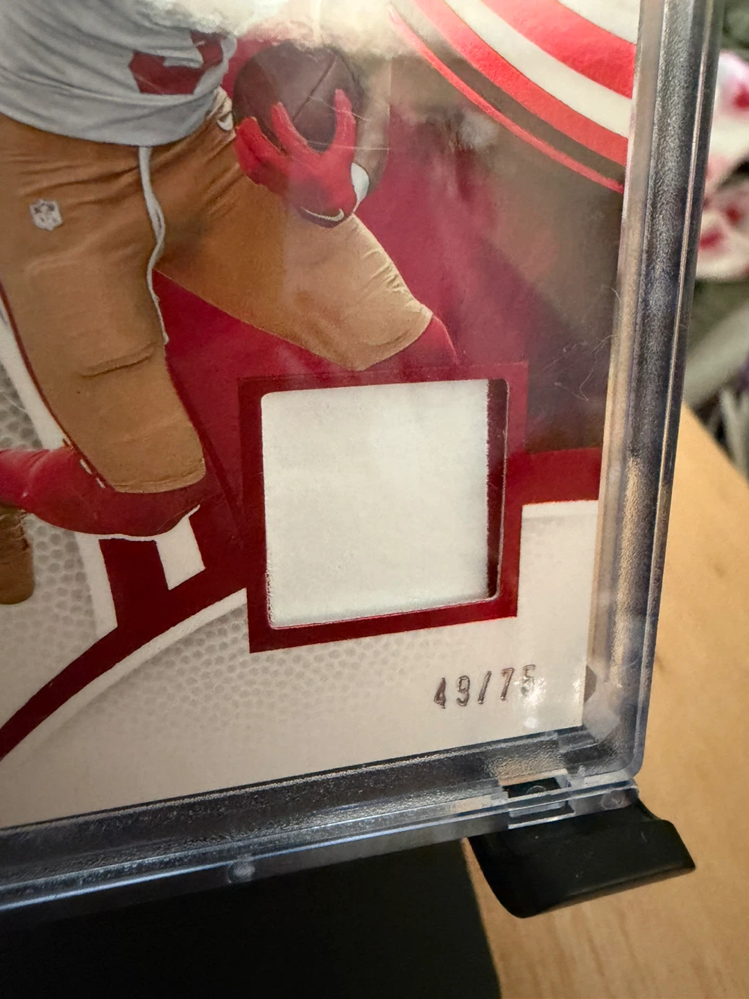 2025 Panini Immaculate Brian Robinson Jr. Card 49/75 - photo 2