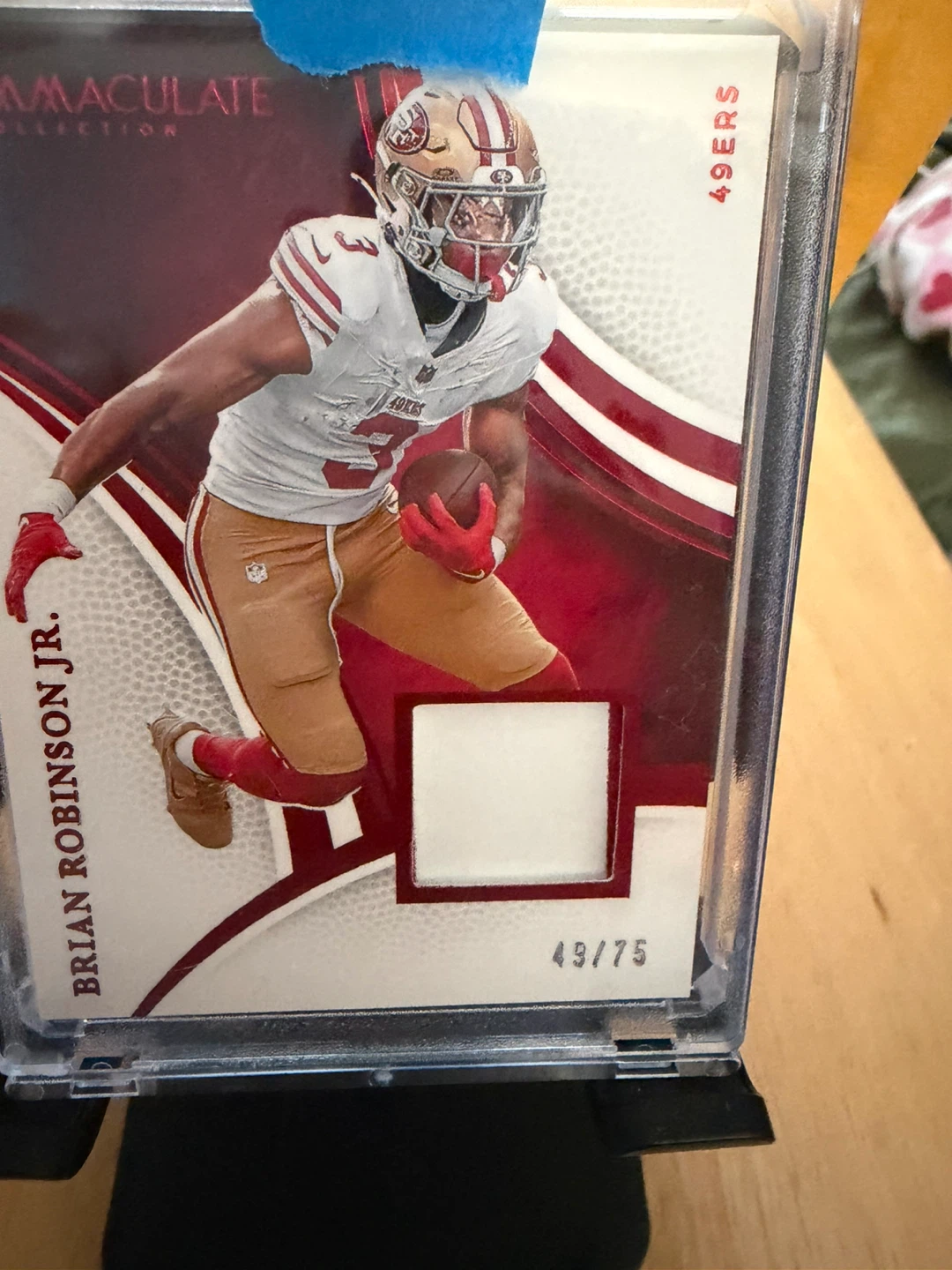2025 Panini Immaculate Brian Robinson Jr. Card 49/75
