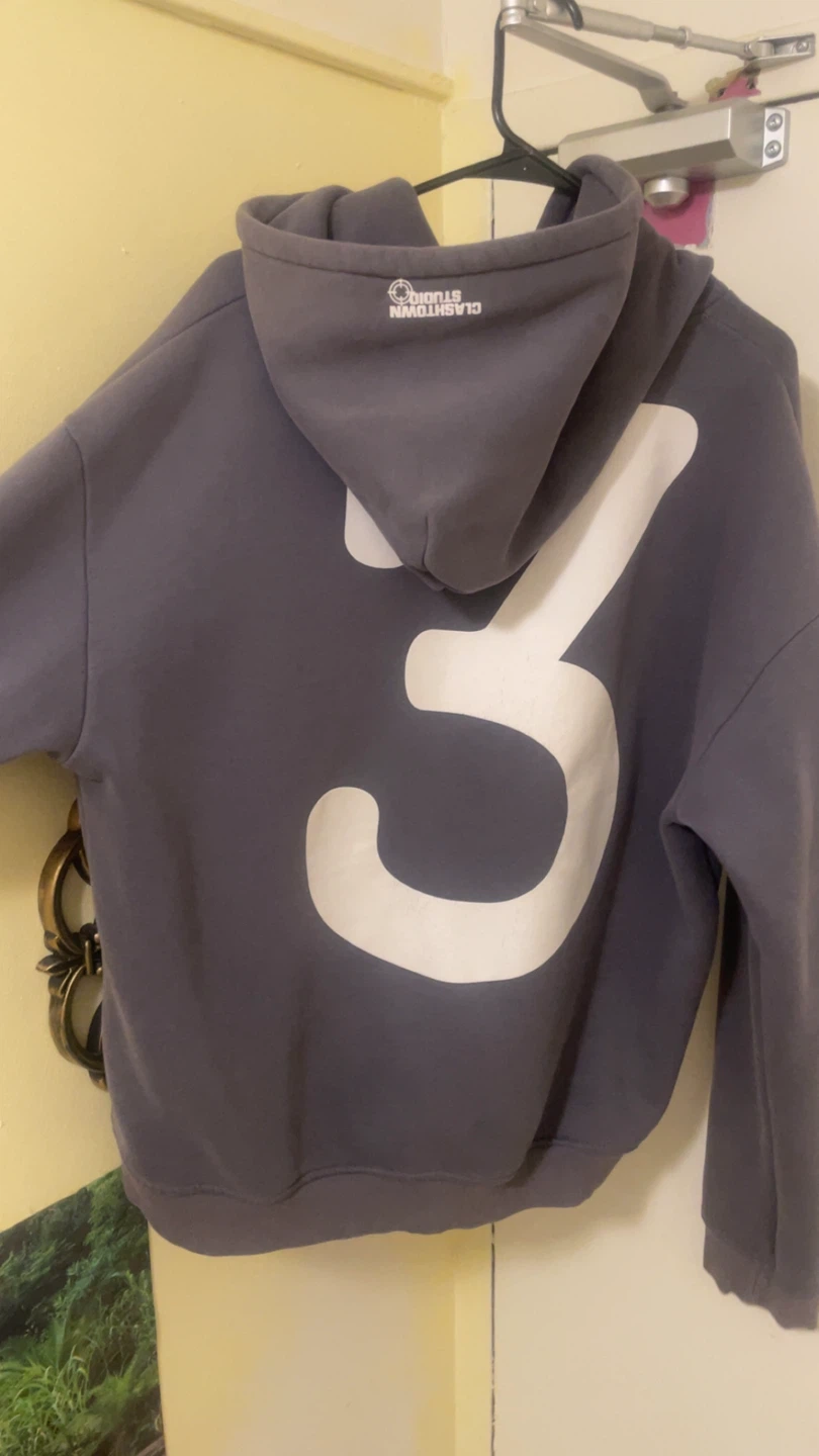 Clashtown Studio Grey Hoodie - photo 3