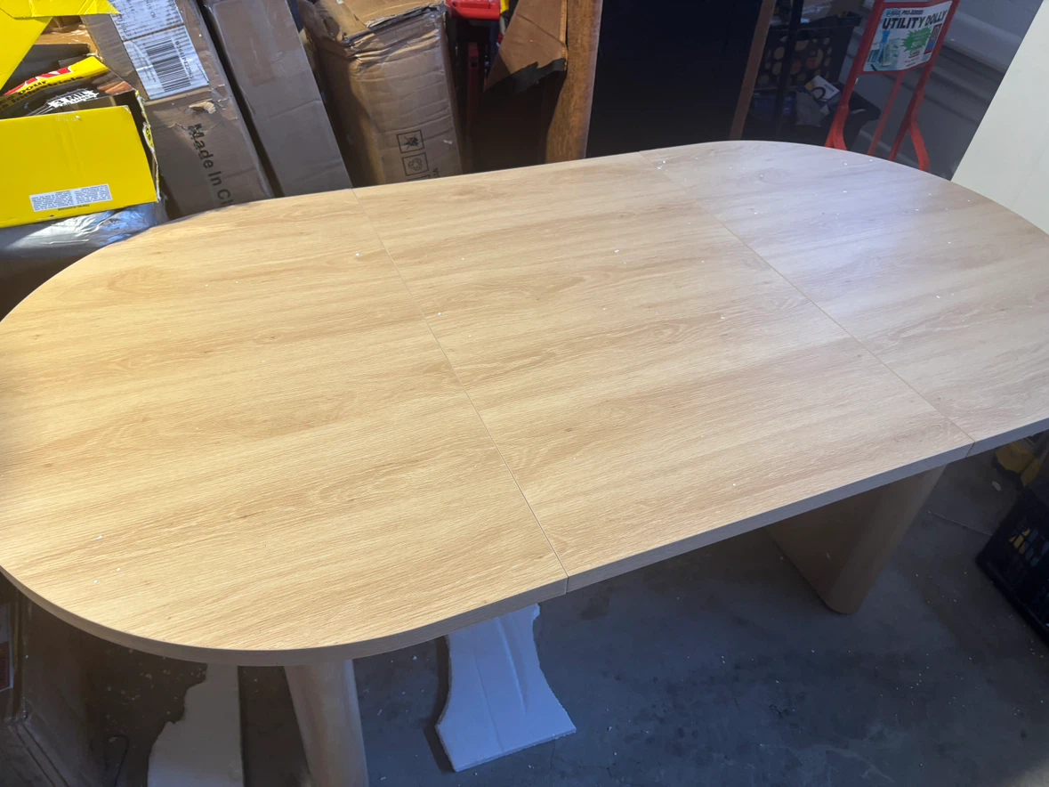 Garvee Oval Dining Table - photo 5