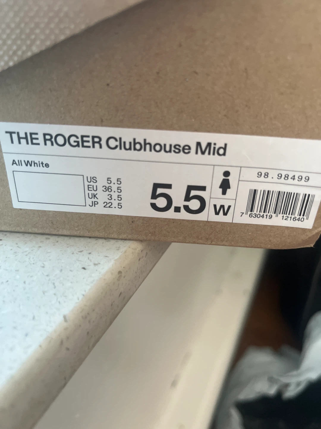 On The Roger Clubhouse Mid Shoes US 5.5 - photo 3