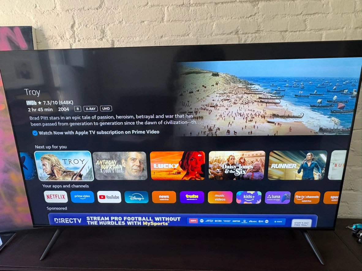 TV - Insignia 65” - photo 3