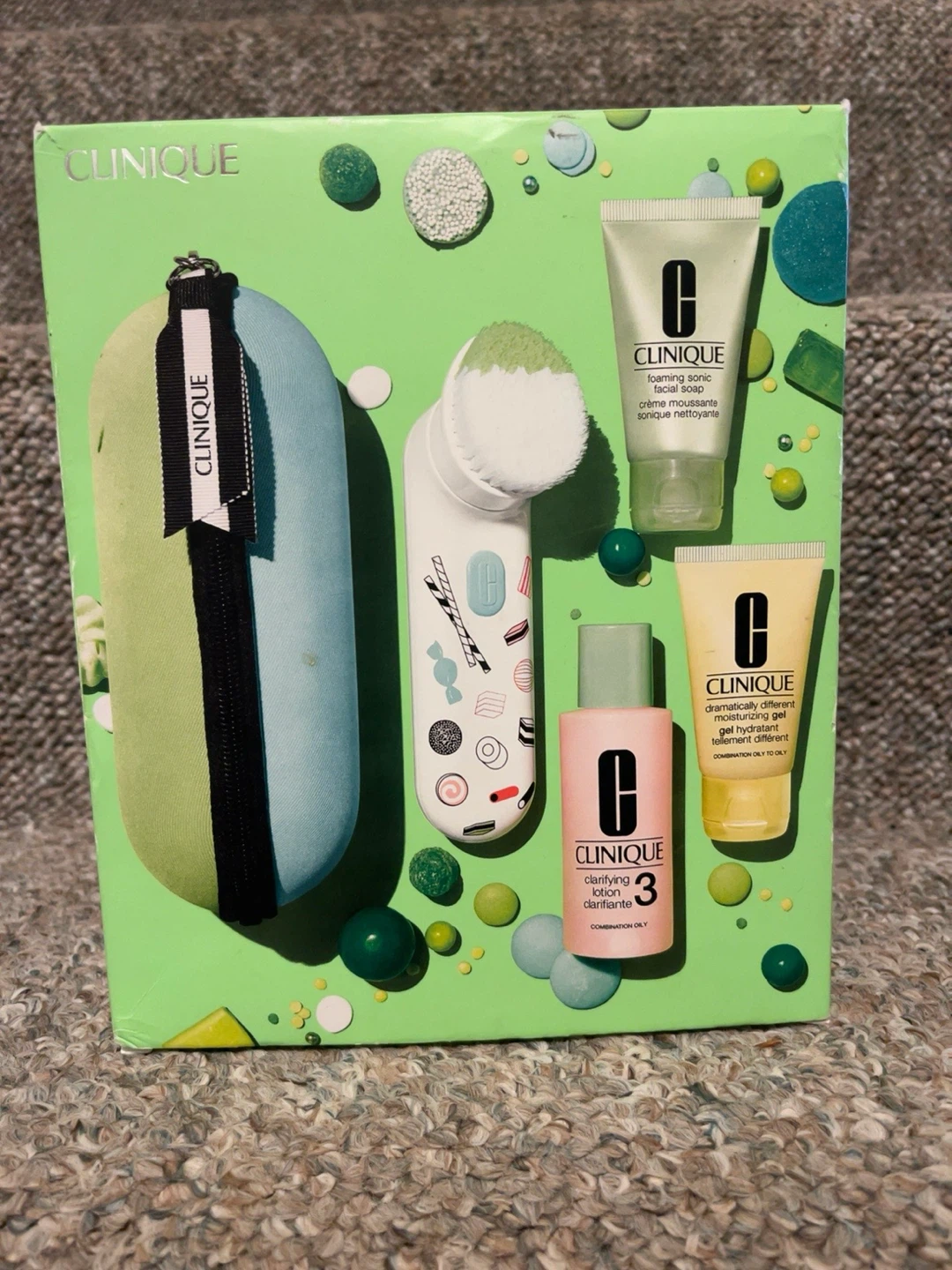 Clinique Sonic System Skin Care Set