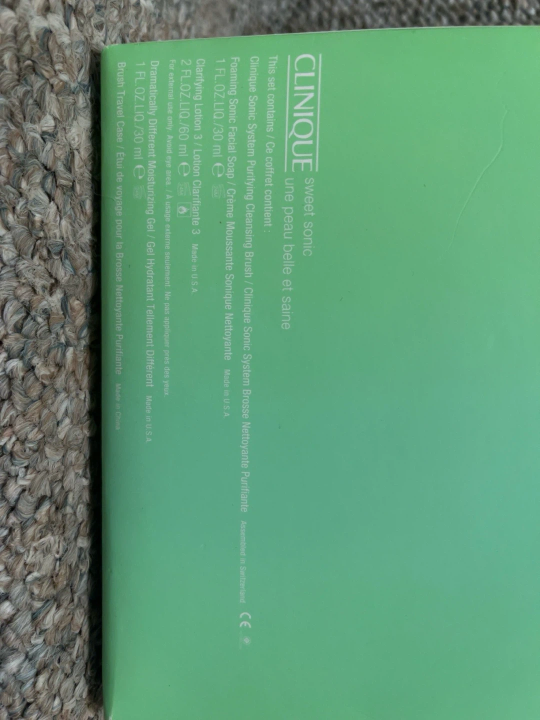 Clinique Sonic System Skin Care Set - photo 2