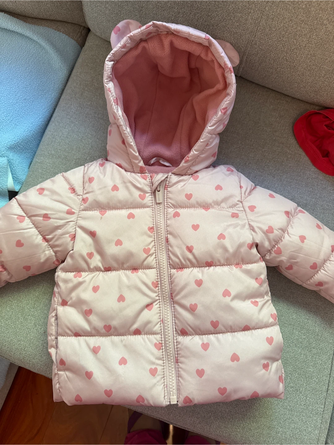 Old Navy Baby Puffer Jacket 6-12M