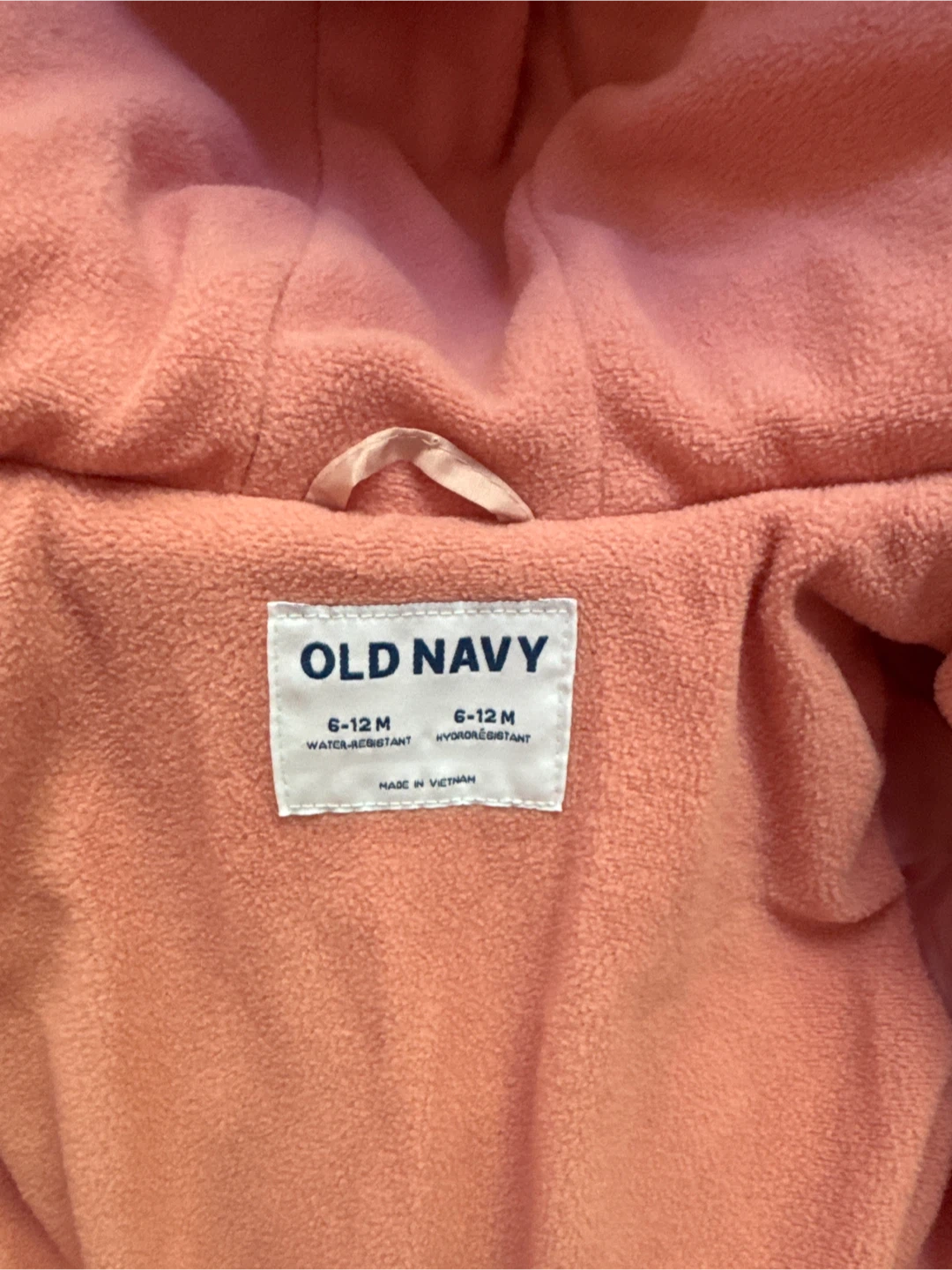 Old Navy Baby Puffer Jacket 6-12M - photo 3