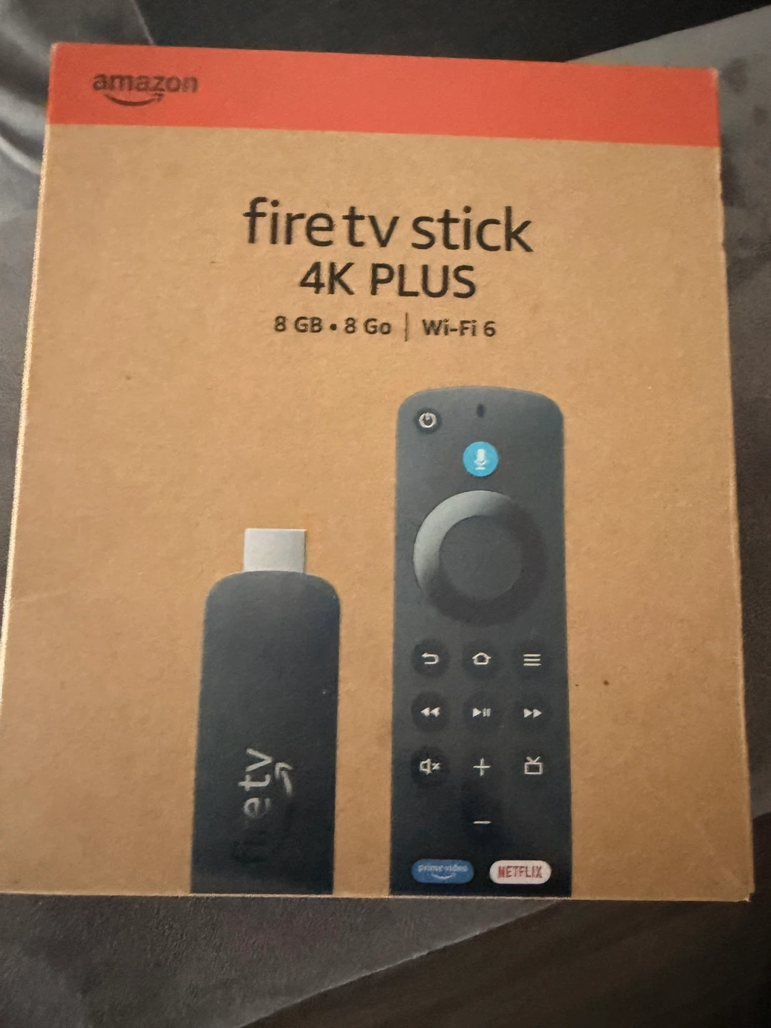 Amazon Fire TV Stick 4K Plus