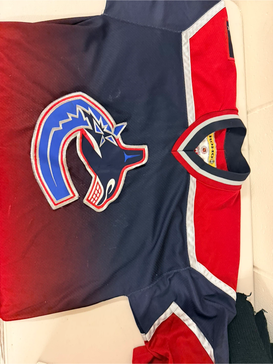 Vintage Koho Vancouver Canucks Jersey
