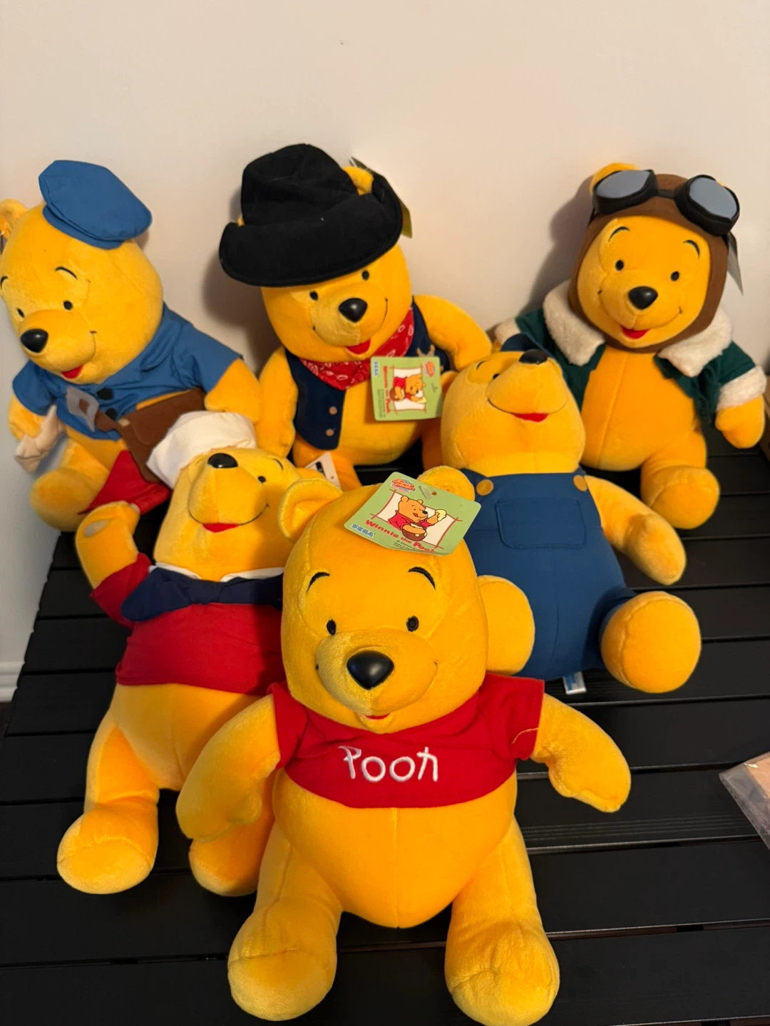 Vintage Winnie the Pooh Plushies