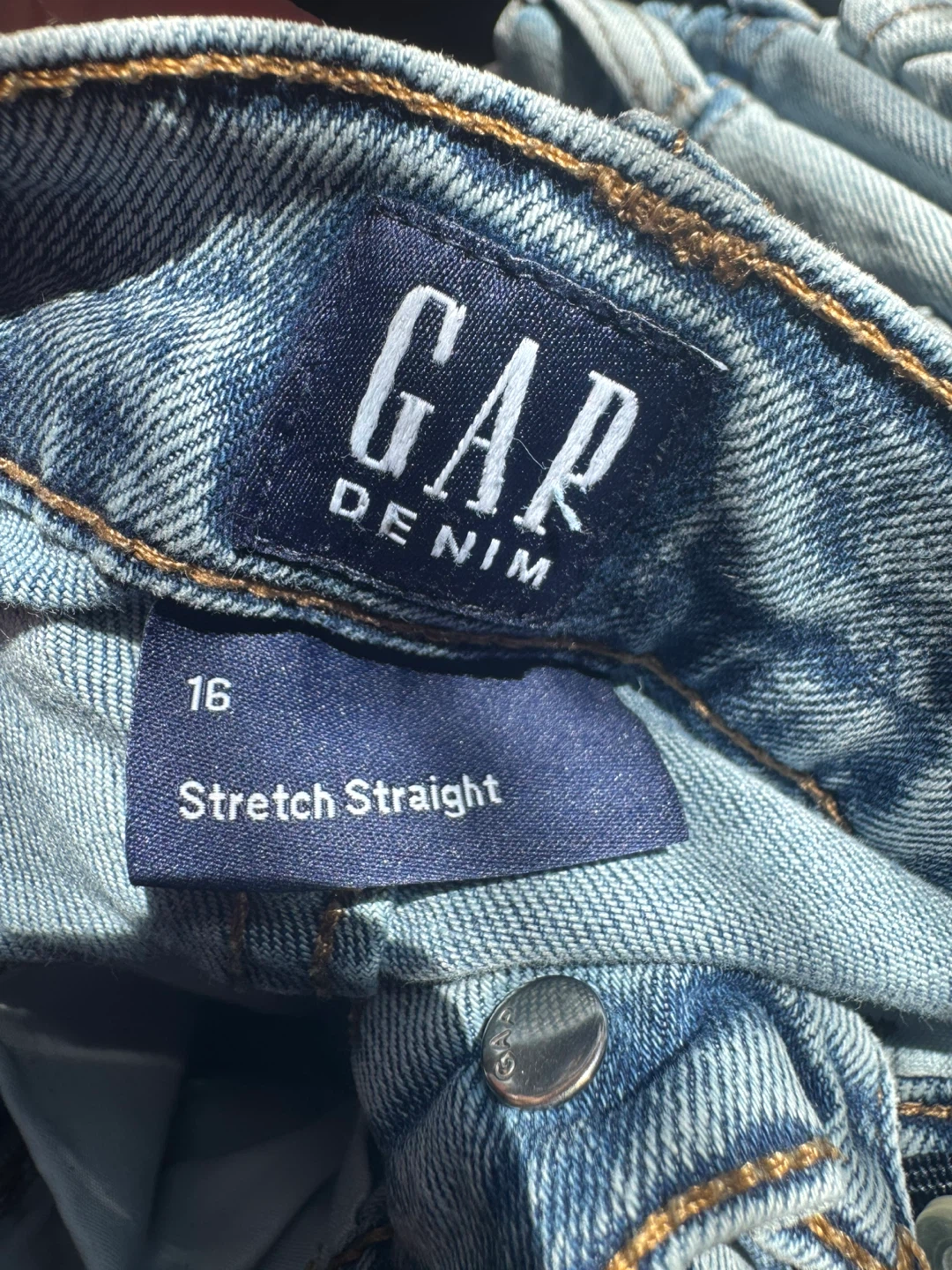 Assorted Tommy Hilfiger and Gap Denim Pants