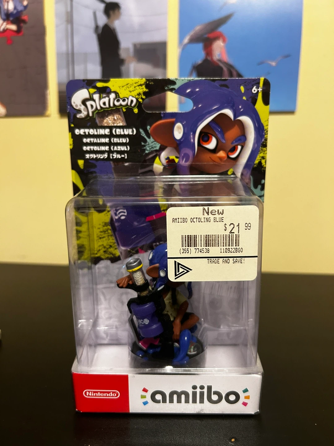 Splatoon 3 Octoling Amibo