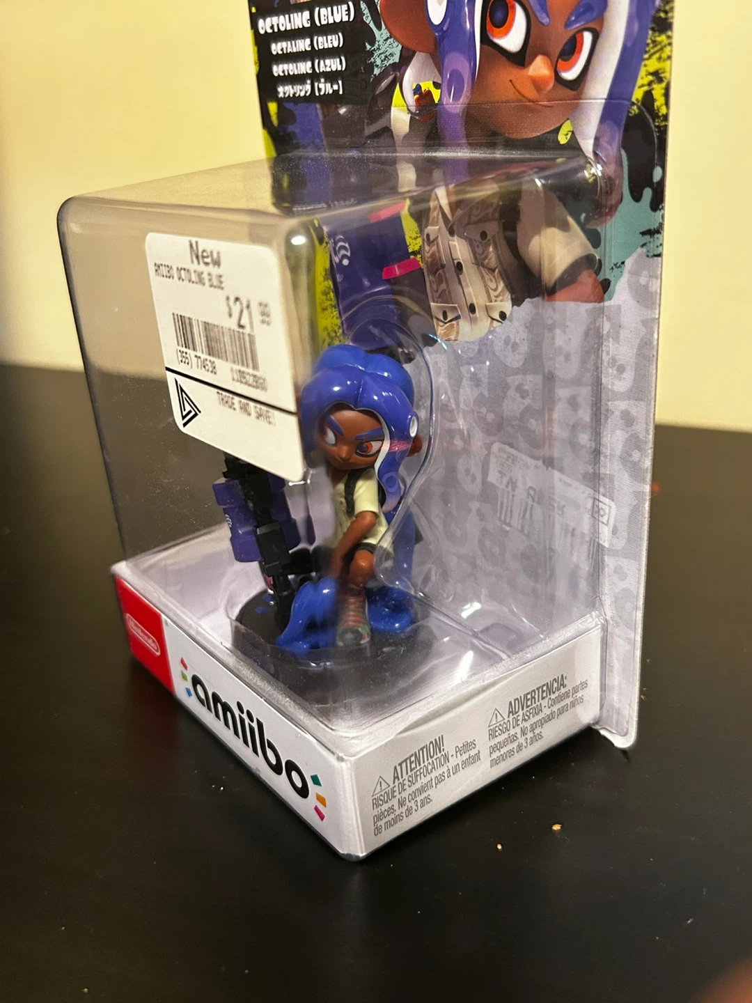 Splatoon 3 Octoling Amibo - photo 2