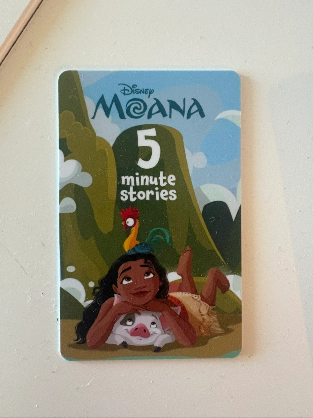 Yoto cards: The Boxcar Children and Moana