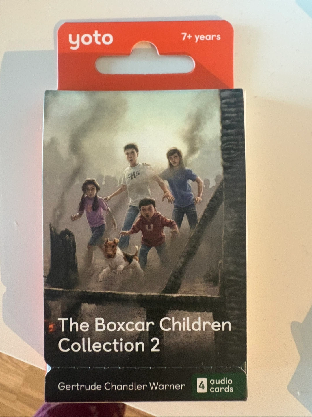Yoto cards: The Boxcar Children and Moana - photo 2