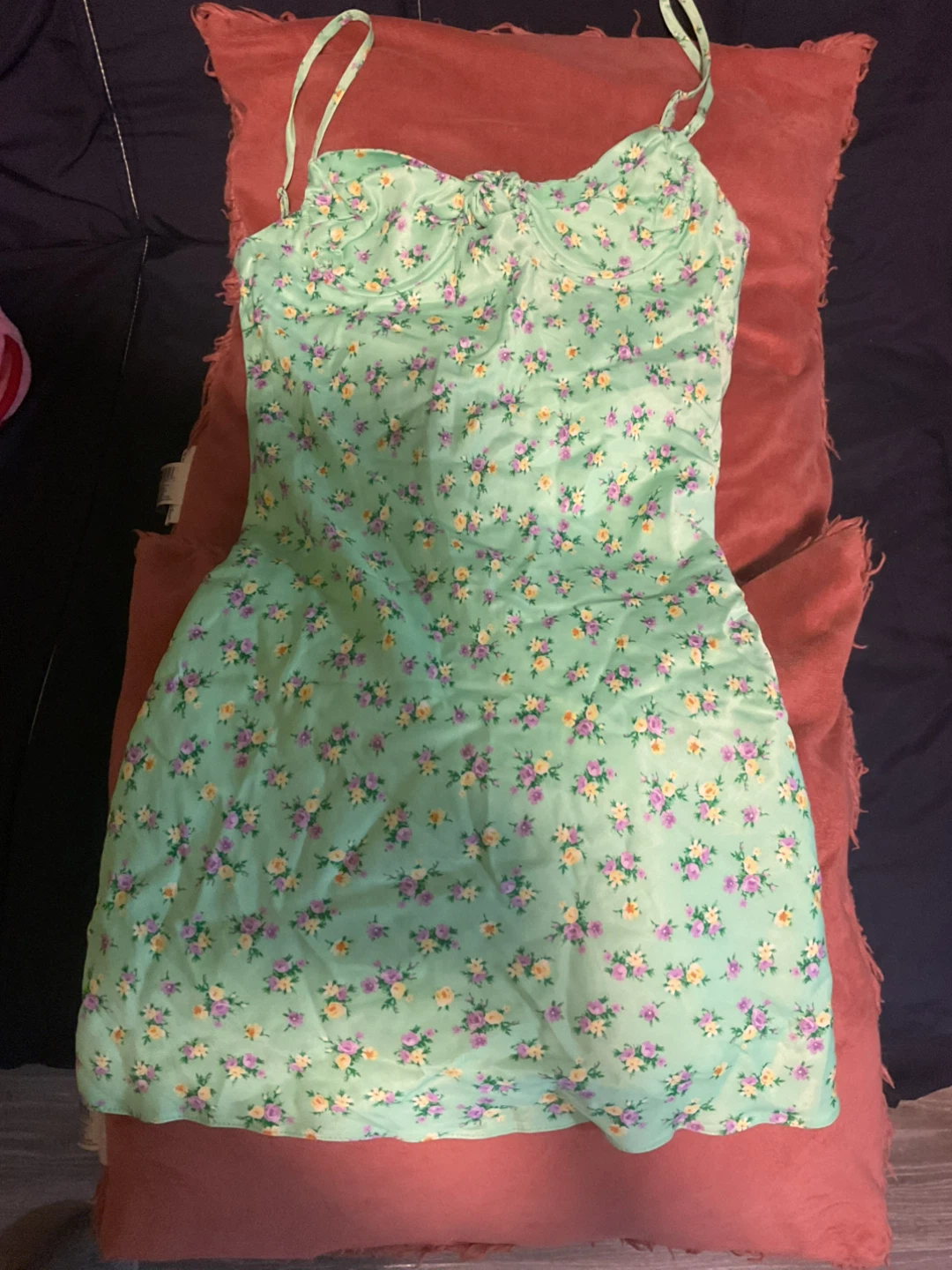 Zara Floral Mini Dress