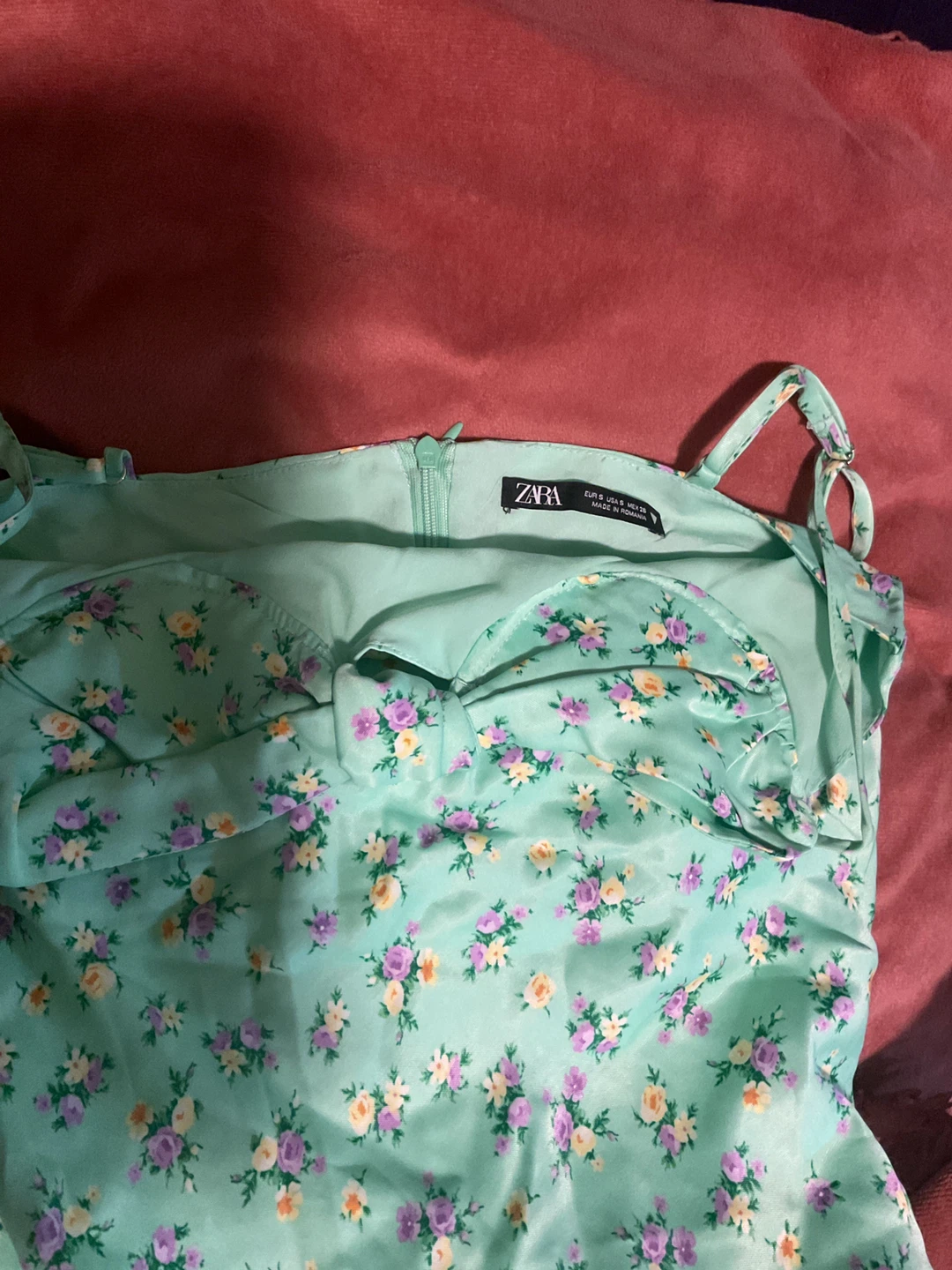 Zara Floral Mini Dress - photo 2