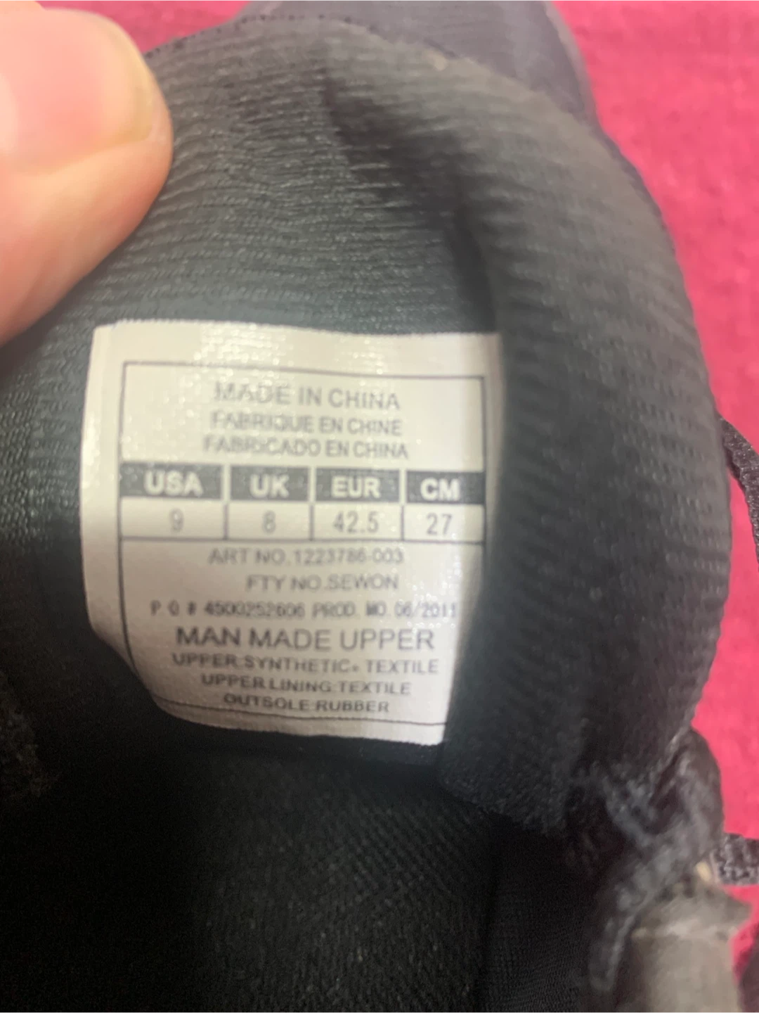 UNDER ARMOUR RUNNERS - photo 4
