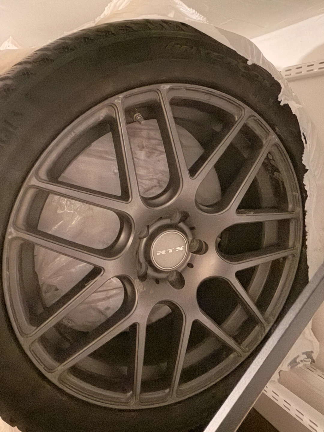 RTX Wheels with Continental Tires 245/50 R20 - photo 2