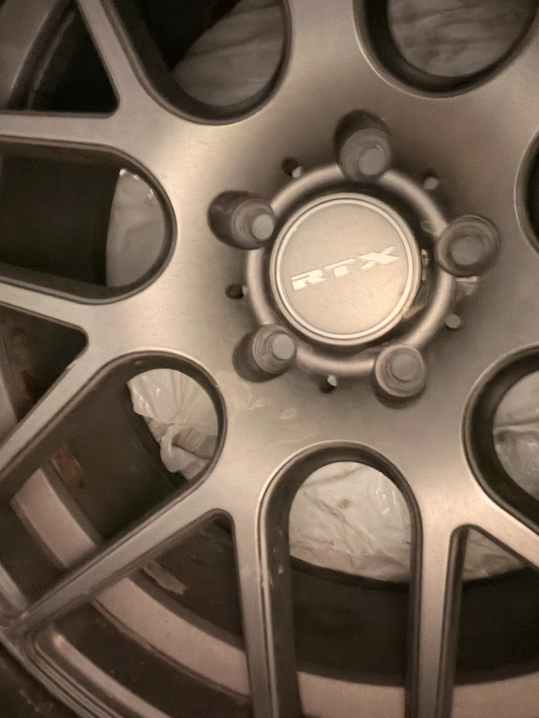 RTX Wheels with Continental Tires 245/50 R20 - photo 3