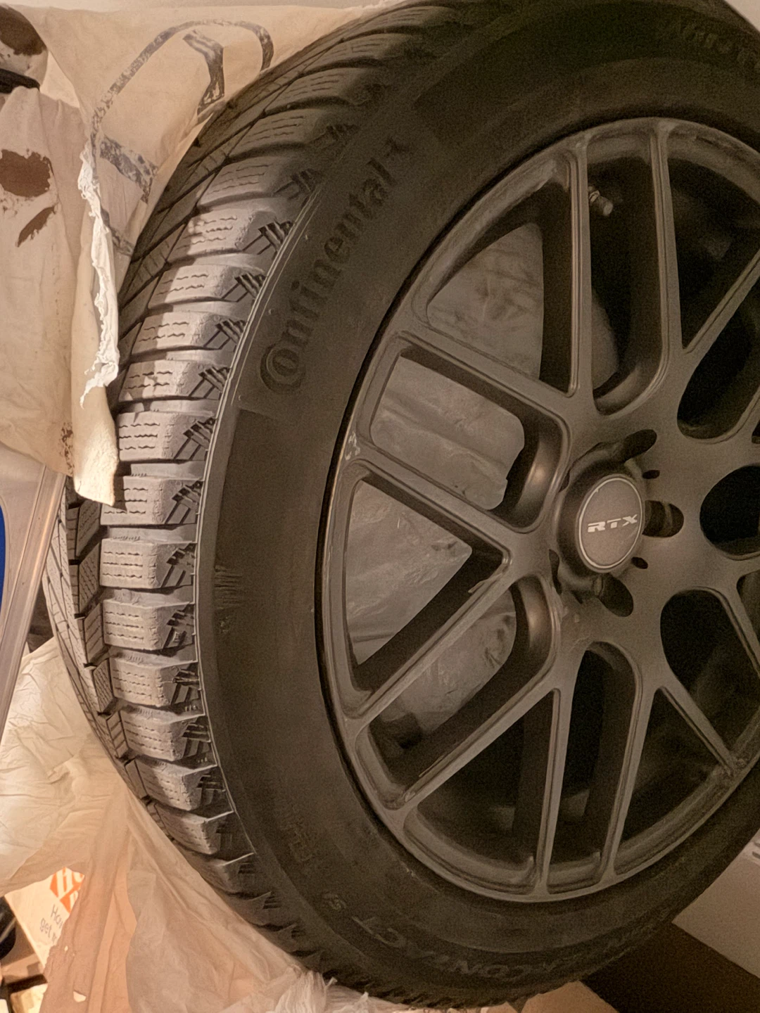RTX Wheels with Continental Tires 245/50 R20 - photo 4